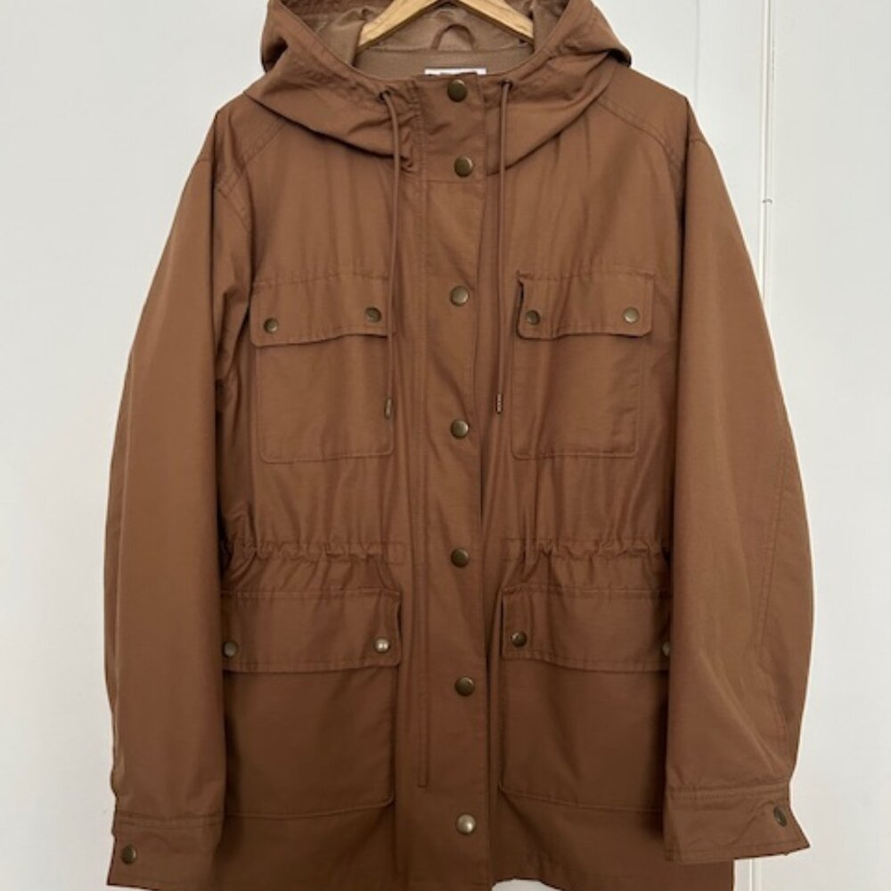 Mid-Season WINDPROOF WATER REPELLENT Women Jacket, size L, Excellent condition *